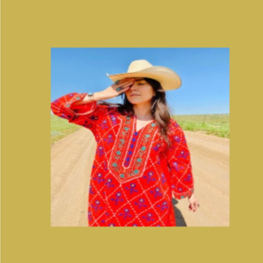 AMERICAN VINTAGE KAFTAN